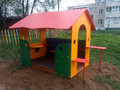 Домик-беседка Д-1